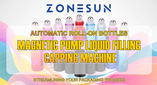 Revolutionize Your Packaging Process with the ZONESUN ZS-AFC11: The Ultimate Powerhouse in Roll-on Bottle Filling and Capping