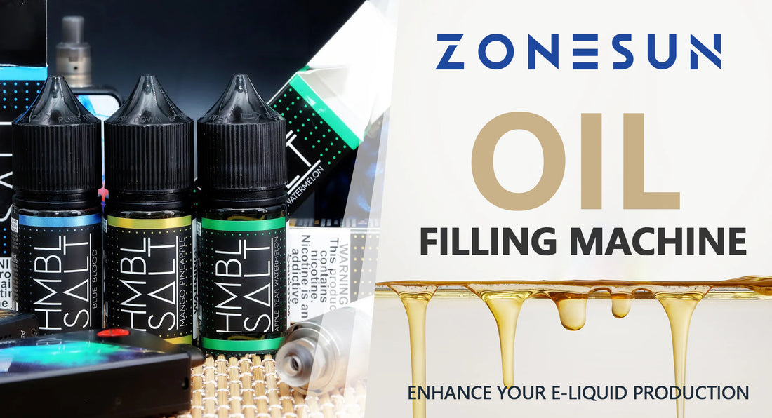 Best Oil Cartridge Filler: ZONESUN ZS-ZY01