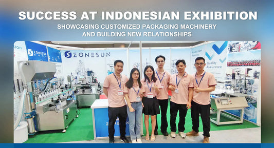 Zonesun Shines at Jakarta Expo