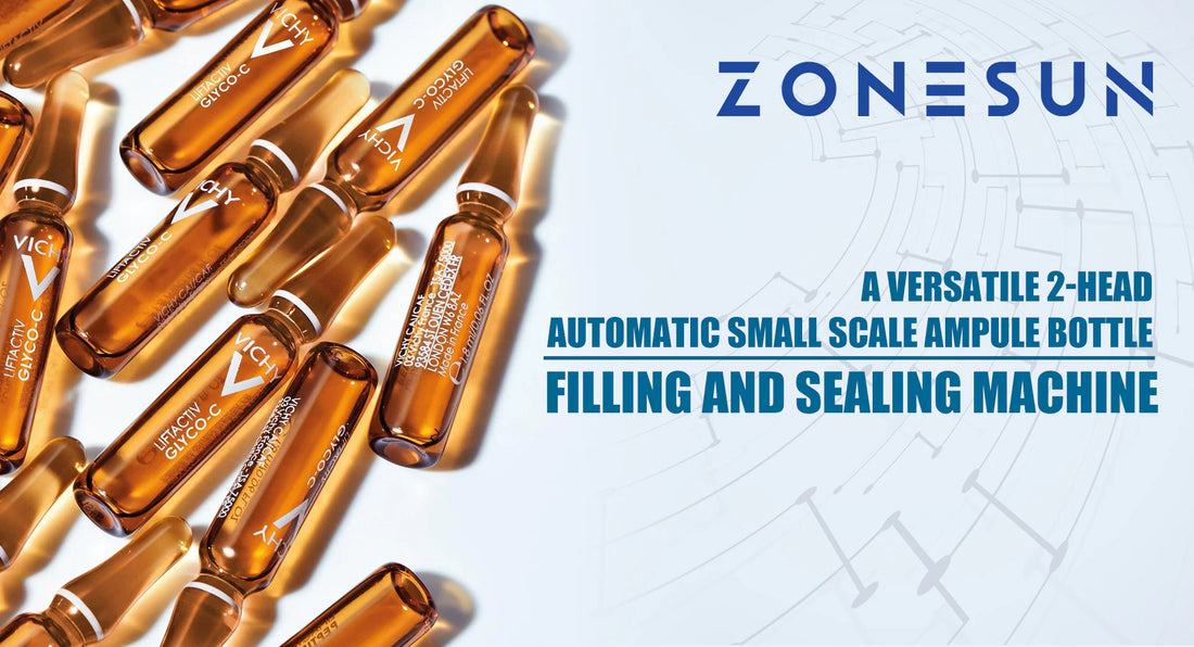 ZONESUN ZS-AFC5: Enhancing Efficiency with the Automatic Ampoule Bottle Filling and Capping Machine