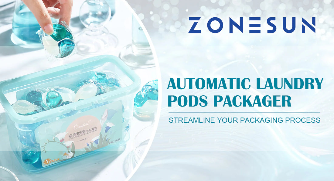 Revolutionize Laundry Pod Packaging with ZONESUN's ZS-NZC350