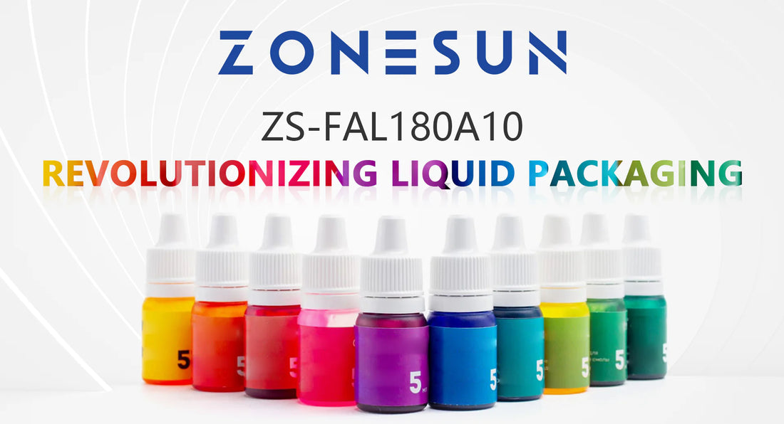 Top Liquid Packaging Machine for Essential Oils, Eye Drops & More: ZS-FAL180A10