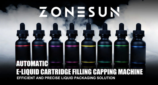 Efficient Liquid Packaging with Cartridge Filling Machines: Introducing the ZONESUN ZS-EL450