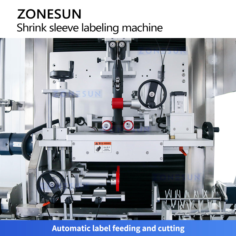 ZONESUN ZS-STB150 Etichettatrice per maniche e restringimento delle bottiglie