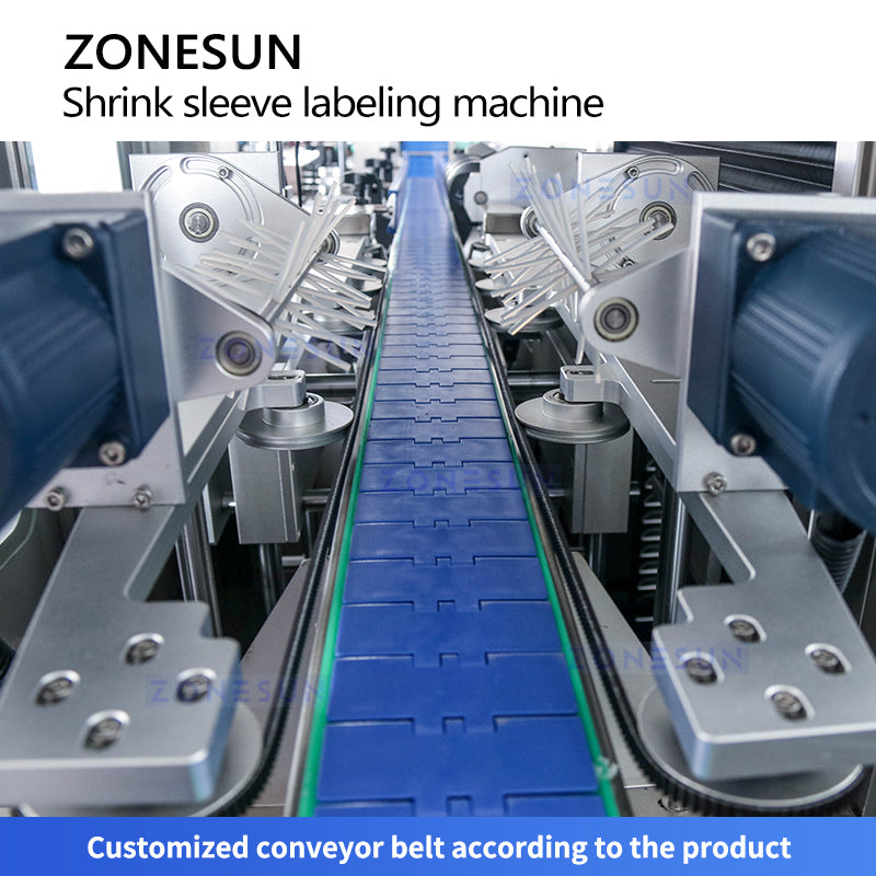 ZONESUN ZS-STB150L Bottle Sleeving And Shrinking Labeling Machine