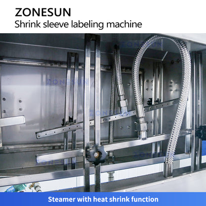 ZONESUN ZS-STB150 Etichettatrice per maniche e restringimento delle bottiglie