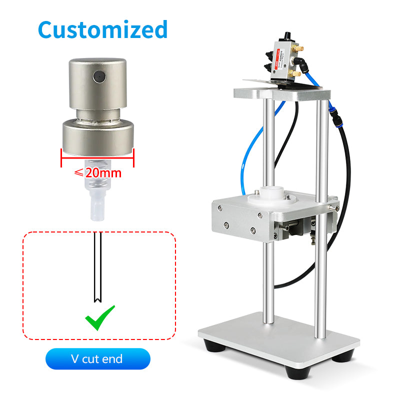 Zonesun ZS-JG300V Dip Tube V Cutter