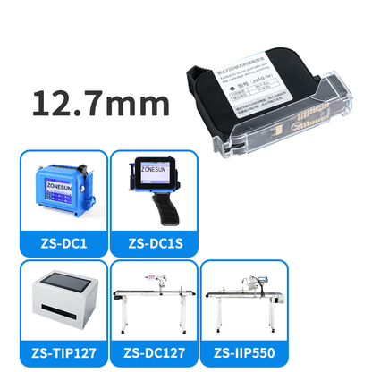 ZONESUN ZS-IC1 Ink Cartridge For Inkjet Printer Coding Machine