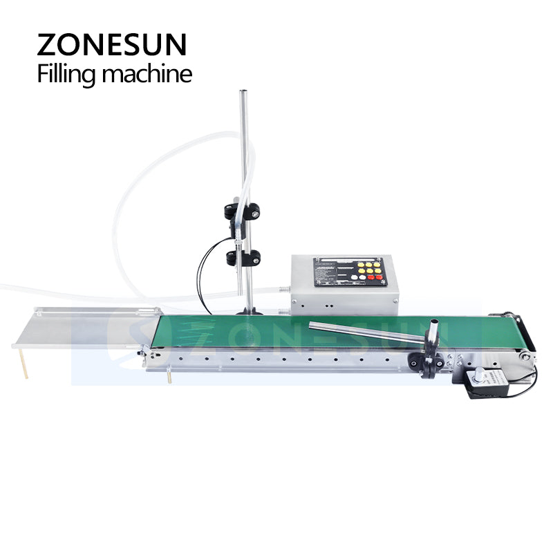 ZONESUN ZS-DPYT3000 Single Head Heat Resistant Liquid Filling Machine