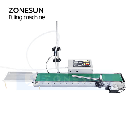 ZONESUN ZS-DPYT3000 Riempitrice di liquidi resistente al calore a testa singola