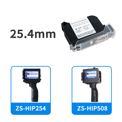 Caja de tinta ZONESUN ZS-IC1 para máquina de codificación de impresora de inyección de tinta inteligente portátil