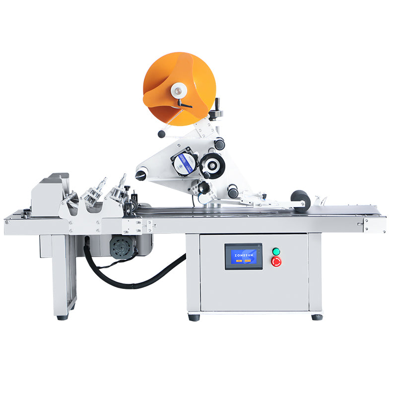 Zonesun ZS-TB502P Automatic Paging Labeling Machine