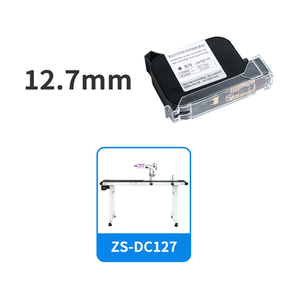 Caja de tinta ZONESUN ZS-IC1 para máquina de codificación de impresora de inyección de tinta inteligente portátil