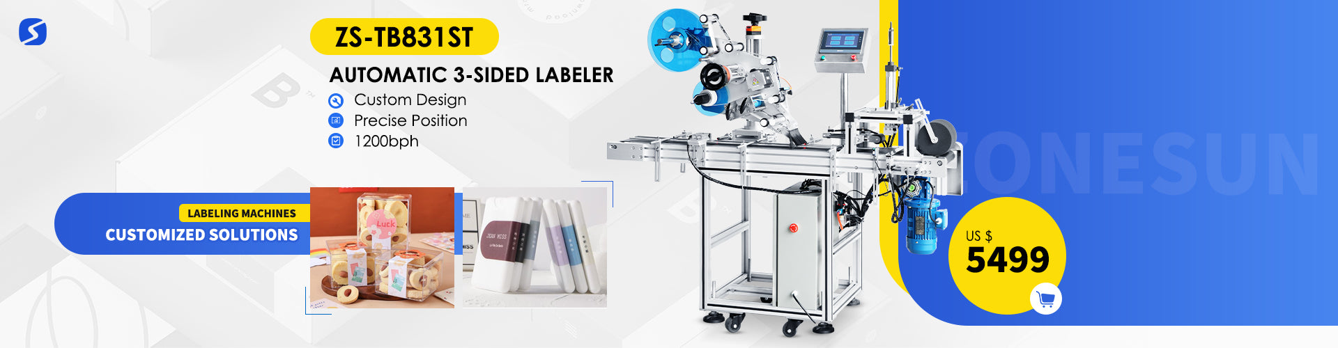 Zonesun Customized Labeling Machine