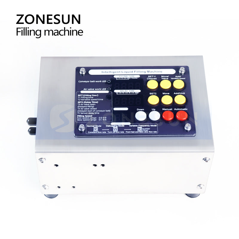 ZONESUN ZS-DPYT3000 Single Head Heat Resistant Liquid Filling Machine