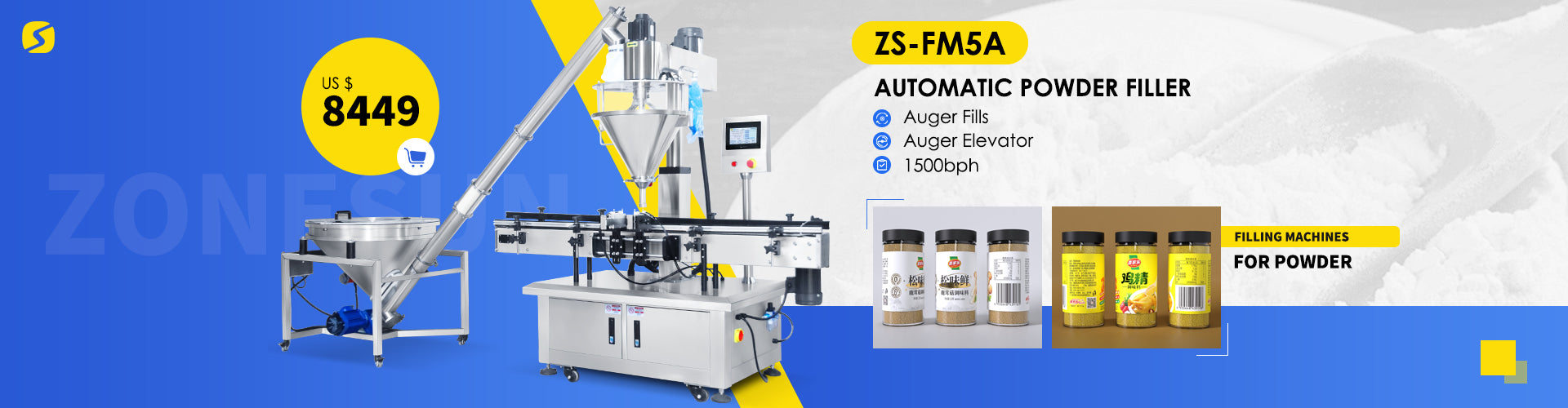 Zonesun Powder Filling Machine