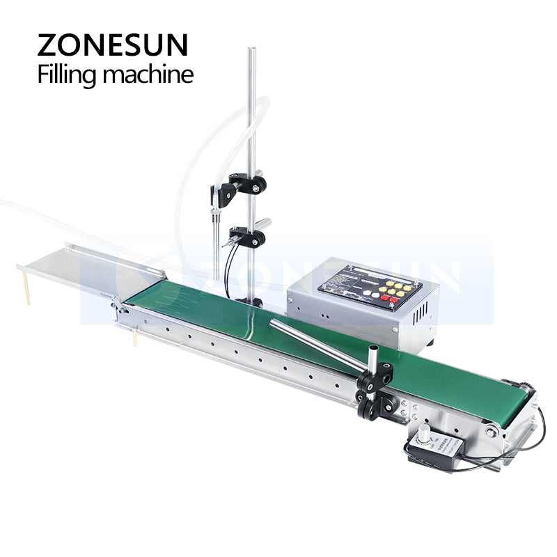 ZONESUN ZS-DPYT3000 Single Head Heat Resistant Liquid Filling Machine