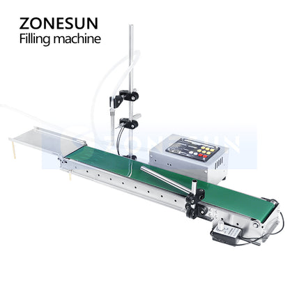 ZONESUN ZS-DPYT3000 Single Head Heat Resistant Liquid Filling Machine