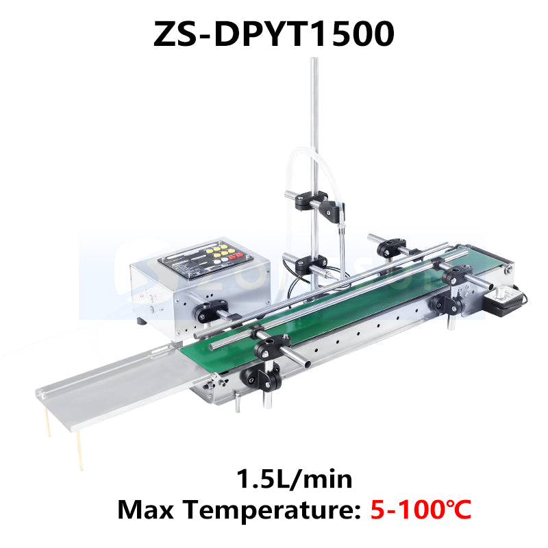 ZONESUN ZS-DPYT3000 Riempitrice di liquidi resistente al calore a testa singola