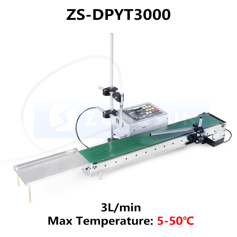 ZONESUN ZS-DPYT3000 Single Head Heat Resistant Liquid Filling Machine