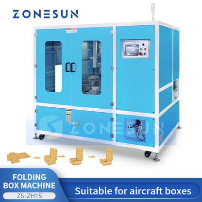 Zonesun ZS-ZH15 Automated Box Folding Machine