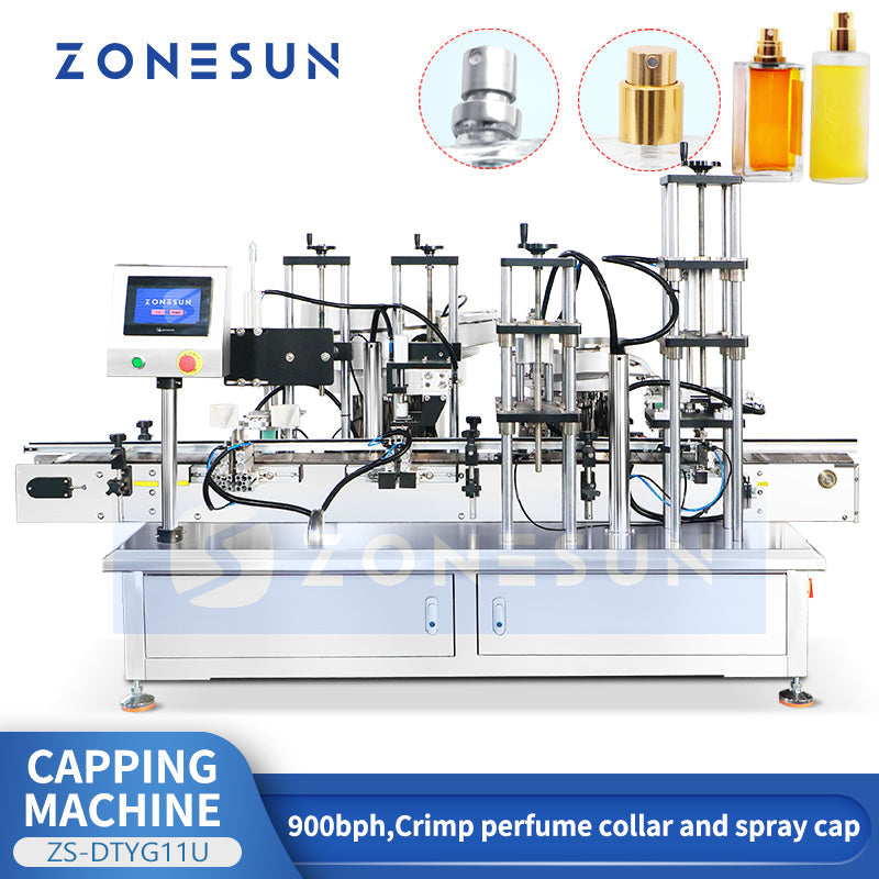 Zonesun ZS-DTYG11U Perfume Crimping Machine