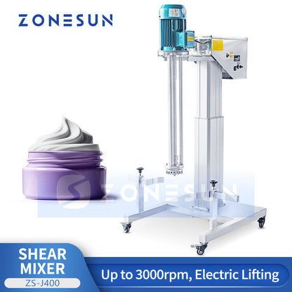 Zonesun ZS-J400 High Shear Mixer