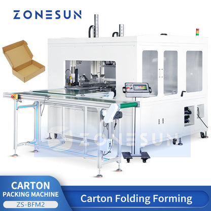 Zonesun ZS-BFM2 Automated Box Folding Machine