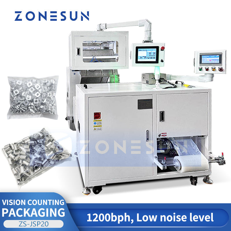 Zonesun ZS-JSP20 Visual Counting and Bagging Machine