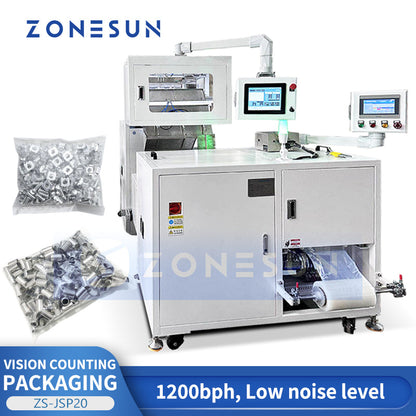 Zonesun ZS-JSP20 Visual Counting and Bagging Machine