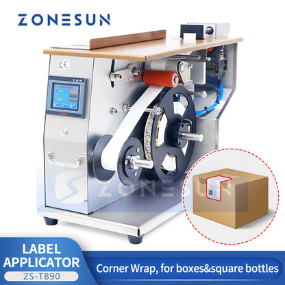 Zonesun ZS-TB90 Tamper Evident Label Applicator