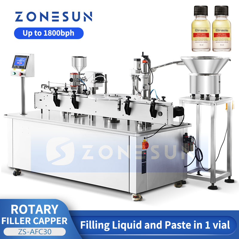 Zonesun ZS-AFC30 Paste & Liquid Filler-Capper