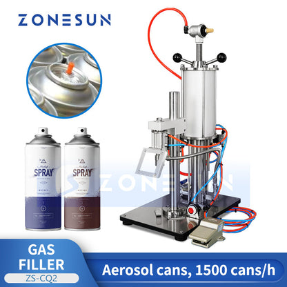 Zonesun ZS-CQ2 Aerosol Can Gas Filler