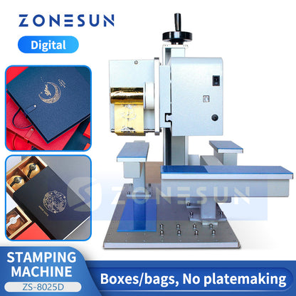 Zonesun ZS-8025D Digital Stamping Machine