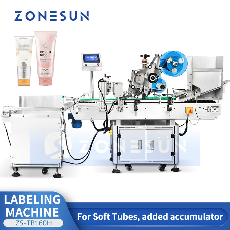 Zonesun ZS-TB160H Empty Tube Labeling Machine