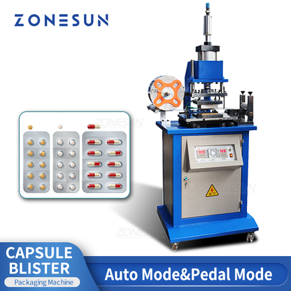 Zonesun Capsule Blister Sealing Machine