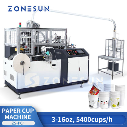 Zonesun ZS-PC1 Paper Cup Making Machine