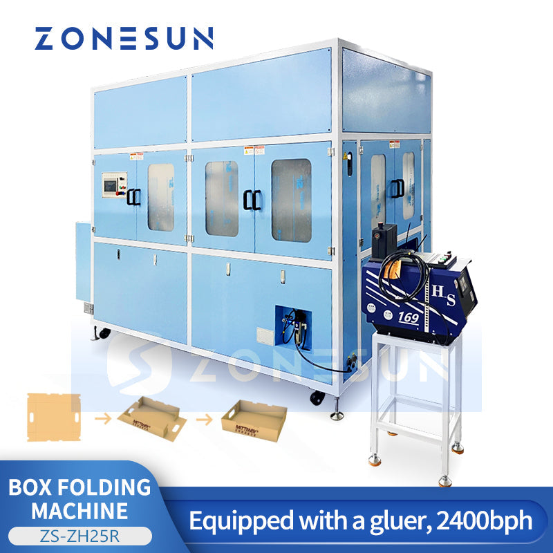 Zonesun ZS-ZH25R Automated Box Folding Machine