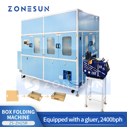 Zonesun ZS-ZH25R Automated Box Folding Machine