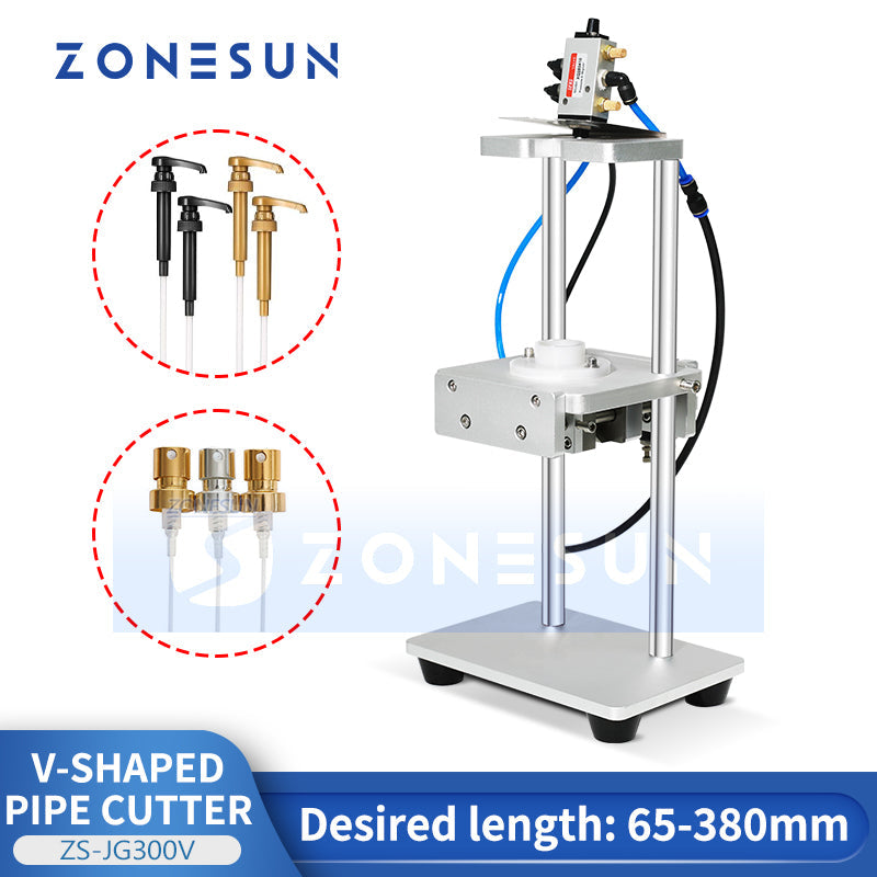 Zonesun ZS-JG300V Dip Tube V Cutter