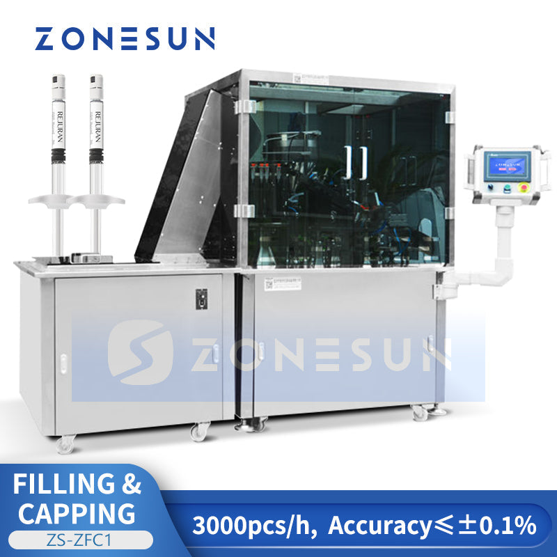 Zonesun ZS-ZFC1 Syringe Filling & Stoppering Machine