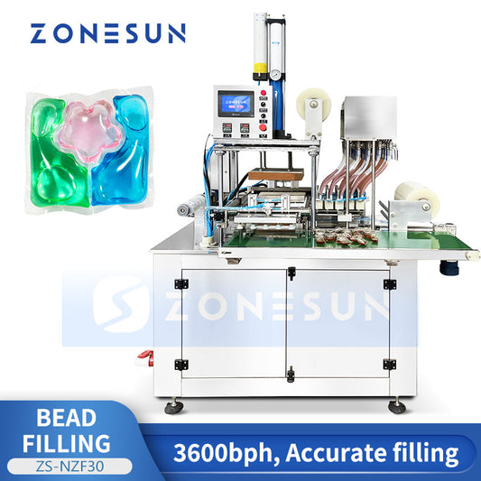 Zonesun ZS-NZF30 Laundry Pods Packing Machine