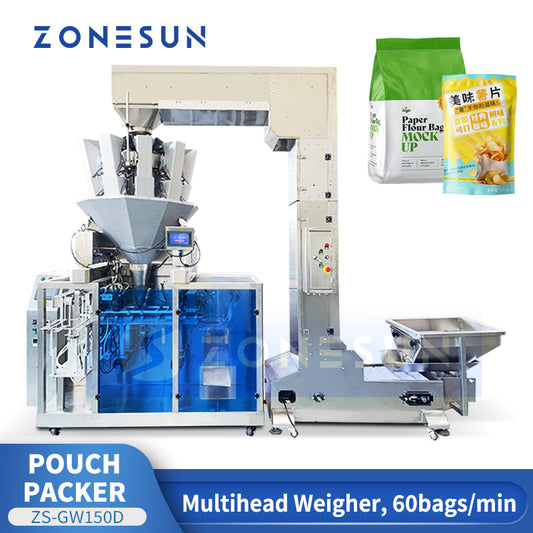 Zonesun ZS-GW150D Automated Granular Bagging System