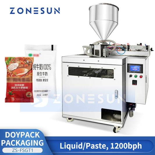 ZS-FSGT1 Liquid Pouch Filling and Sealing Machine