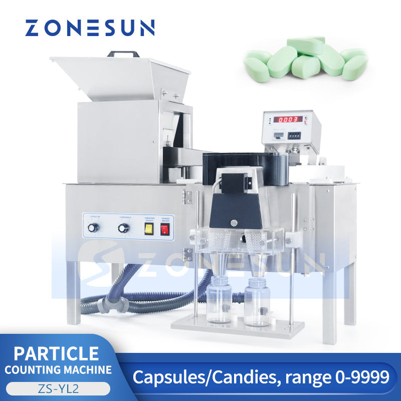 Zonesun ZS-YL2 Capsule Counting Machine