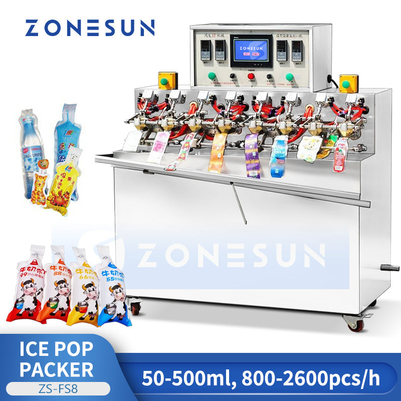 Zonesun ZS-FS8 Ice Pop Packing Machine