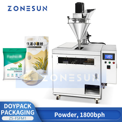 ZS-FSFM1 Powder Filling and Sealing Machine