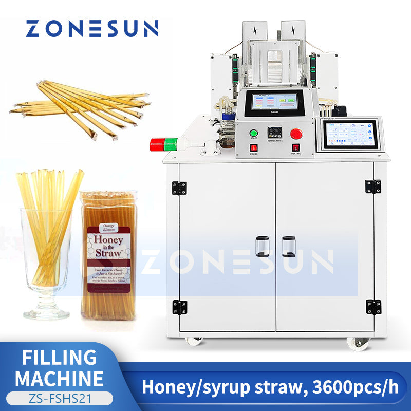 Zonesun ZS-FSHS21 Honey Straw Filling Machine