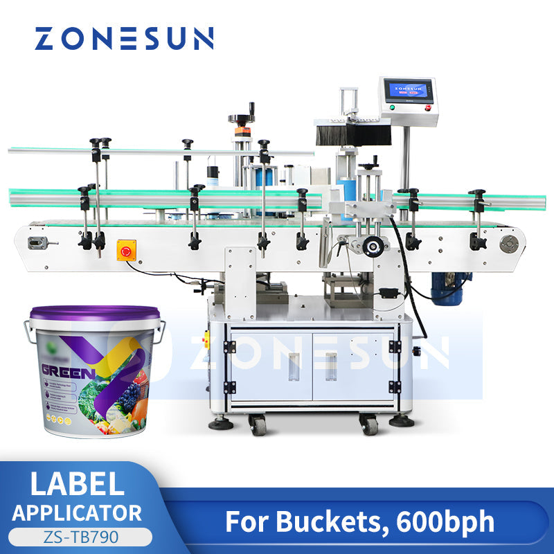 Zonesun ZS-TB790 Bucket Labeling Machine