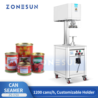 Zonesun ZS-CS3 Can Seamer Machine